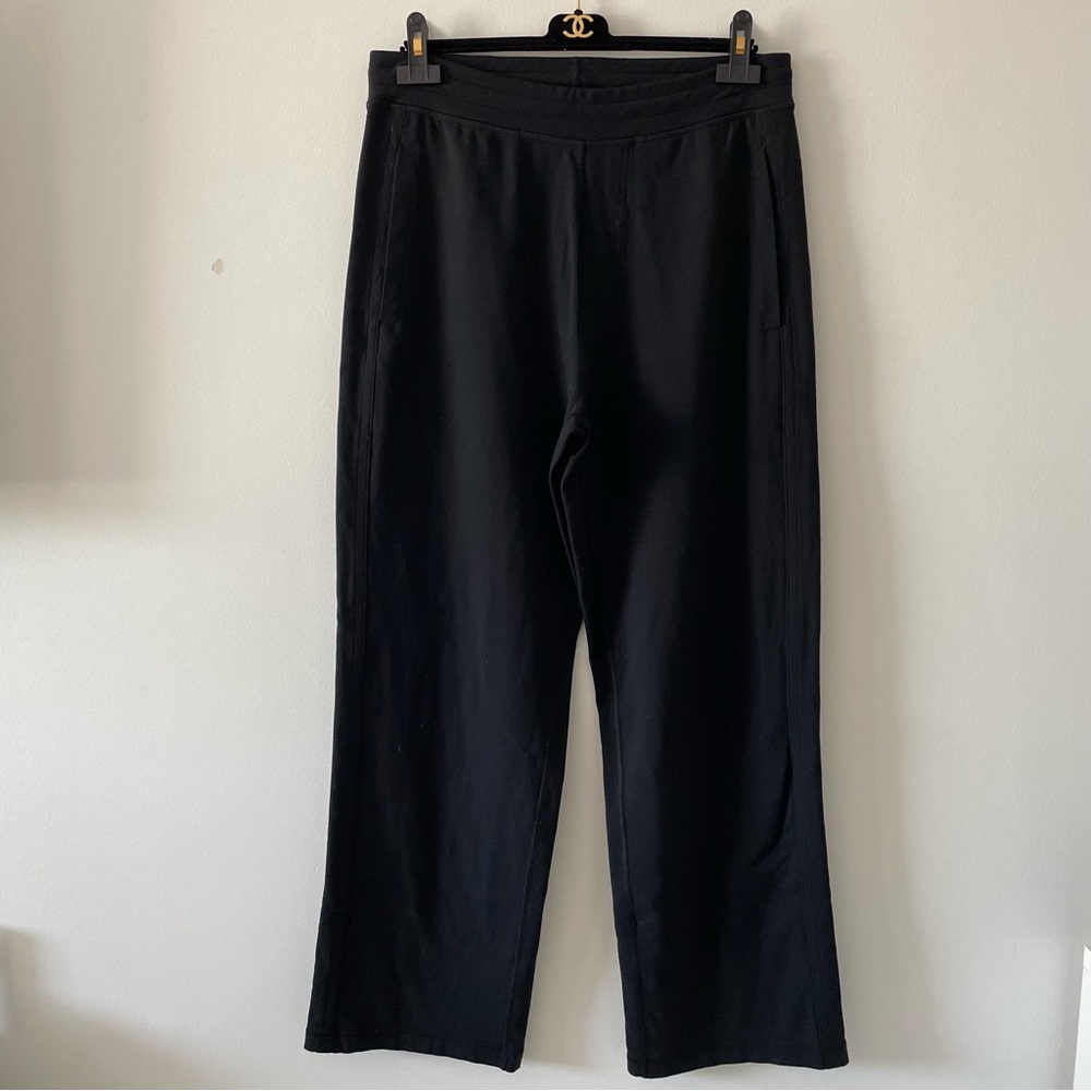 Lululemon men’s long pant sweatpants jogger straight leg drawstring XL 2 pockets